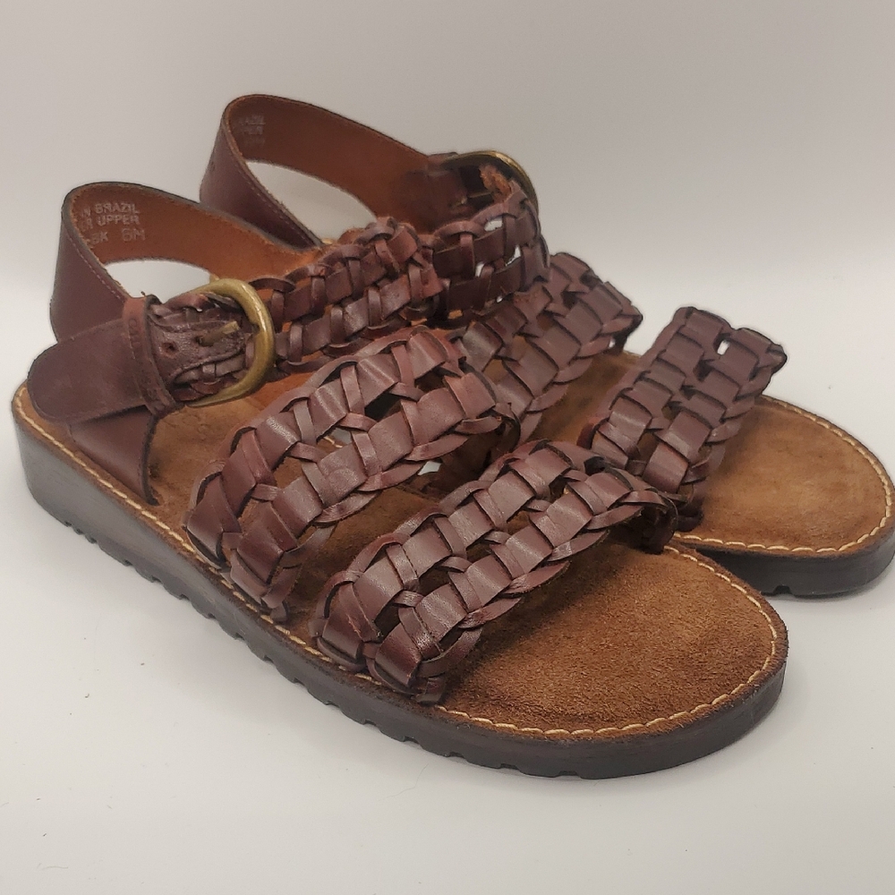 G.H. Bass Heritage Collection Leather Sandals - Womens Size 8M